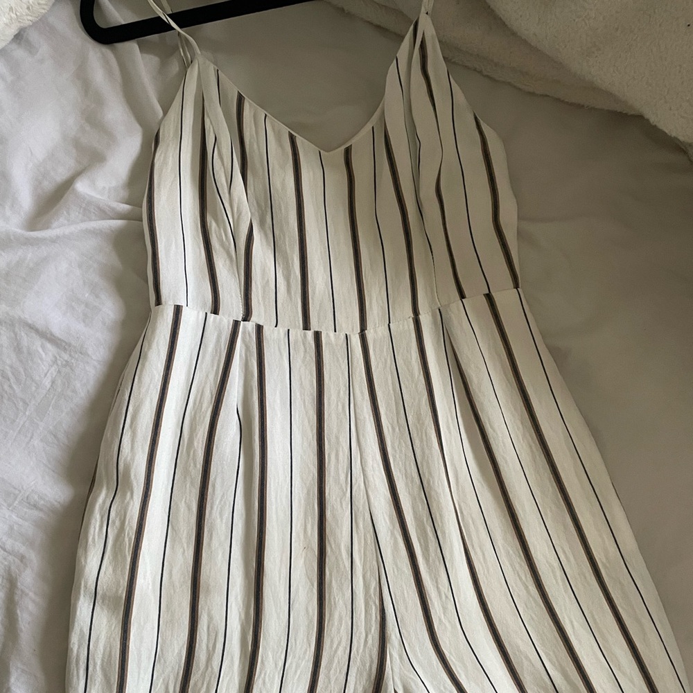 Lilyful striped romper